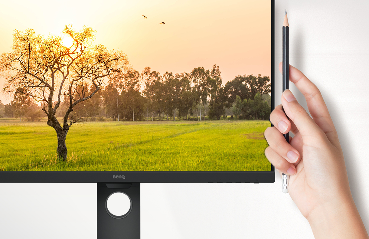 benq gw2780t oferă ecran edge-to-edge cu rame ultra subțiri