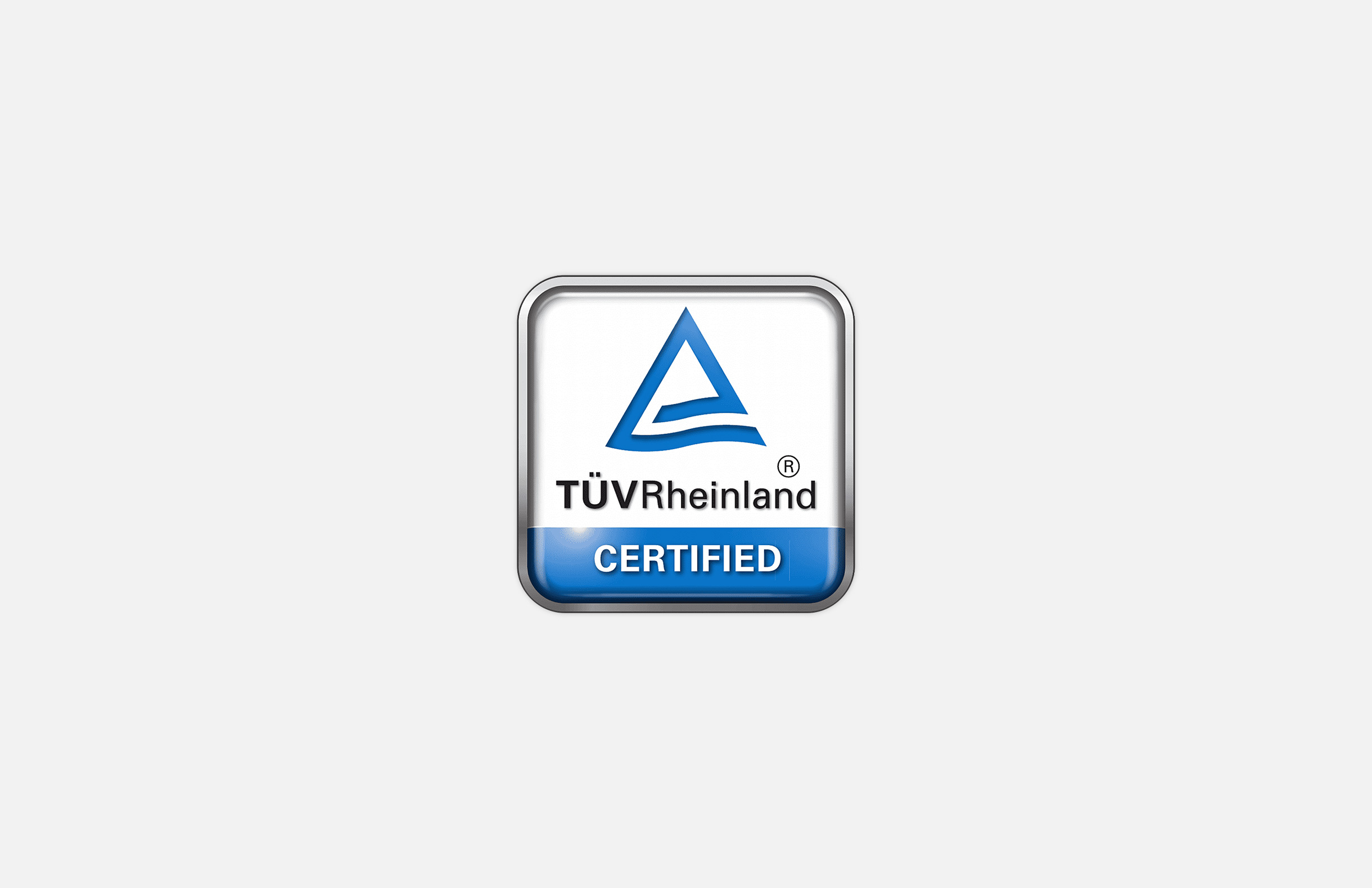 TÜV Reflection Free Certified