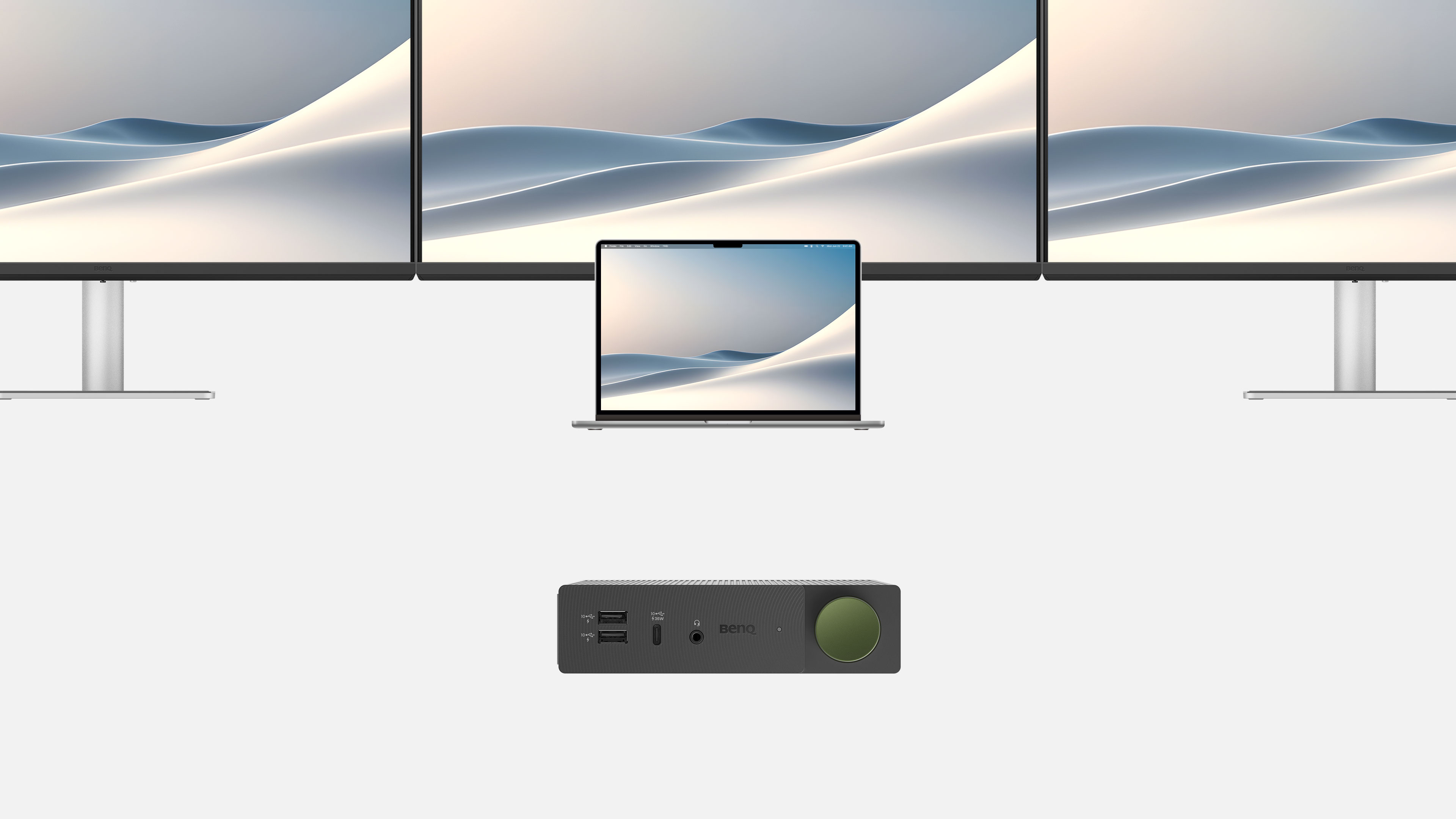 How to Set up Triple Monitors for MacBook Air and MacBook Pro (M1, M2 ...