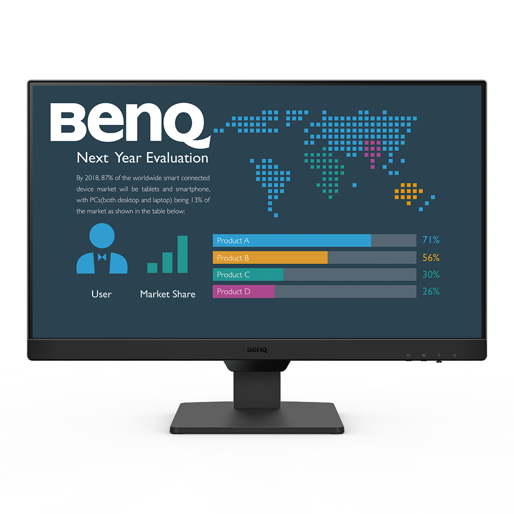 BL2490 | 23.8" 1080p FHD 100Hz bedrijfsmonitor