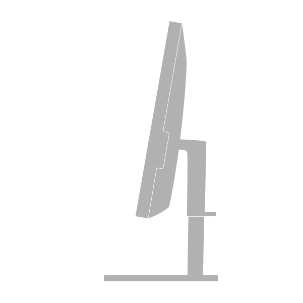 Tilt -5°~20°