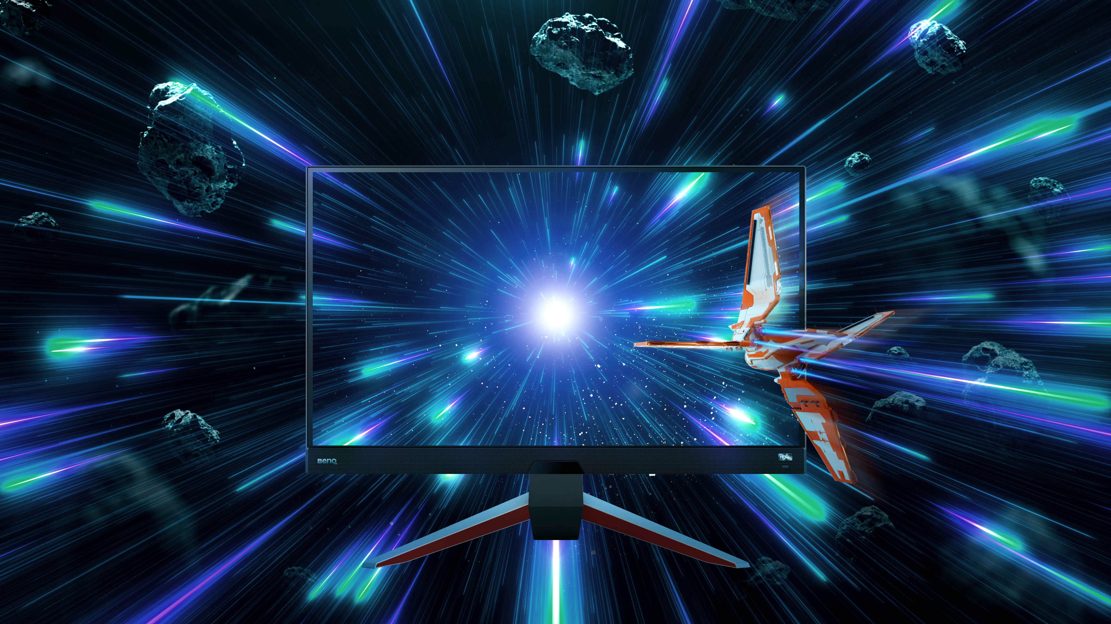 BenQ EX270M 240Hz FHD gaming monitor comes with HDRi treVolo and FreeSync Premium providing superior audiovisual enjoyment