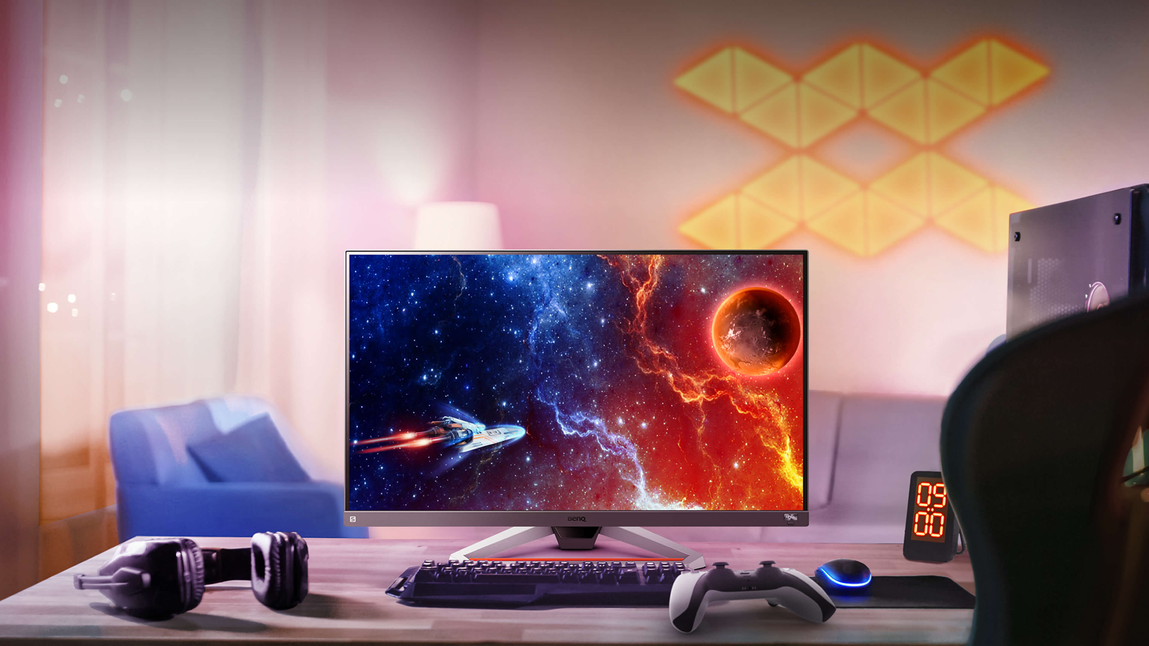 benq’s industry-leading eye-care tech reduces eye strain headaches and fatigue while improving viewer comfort
