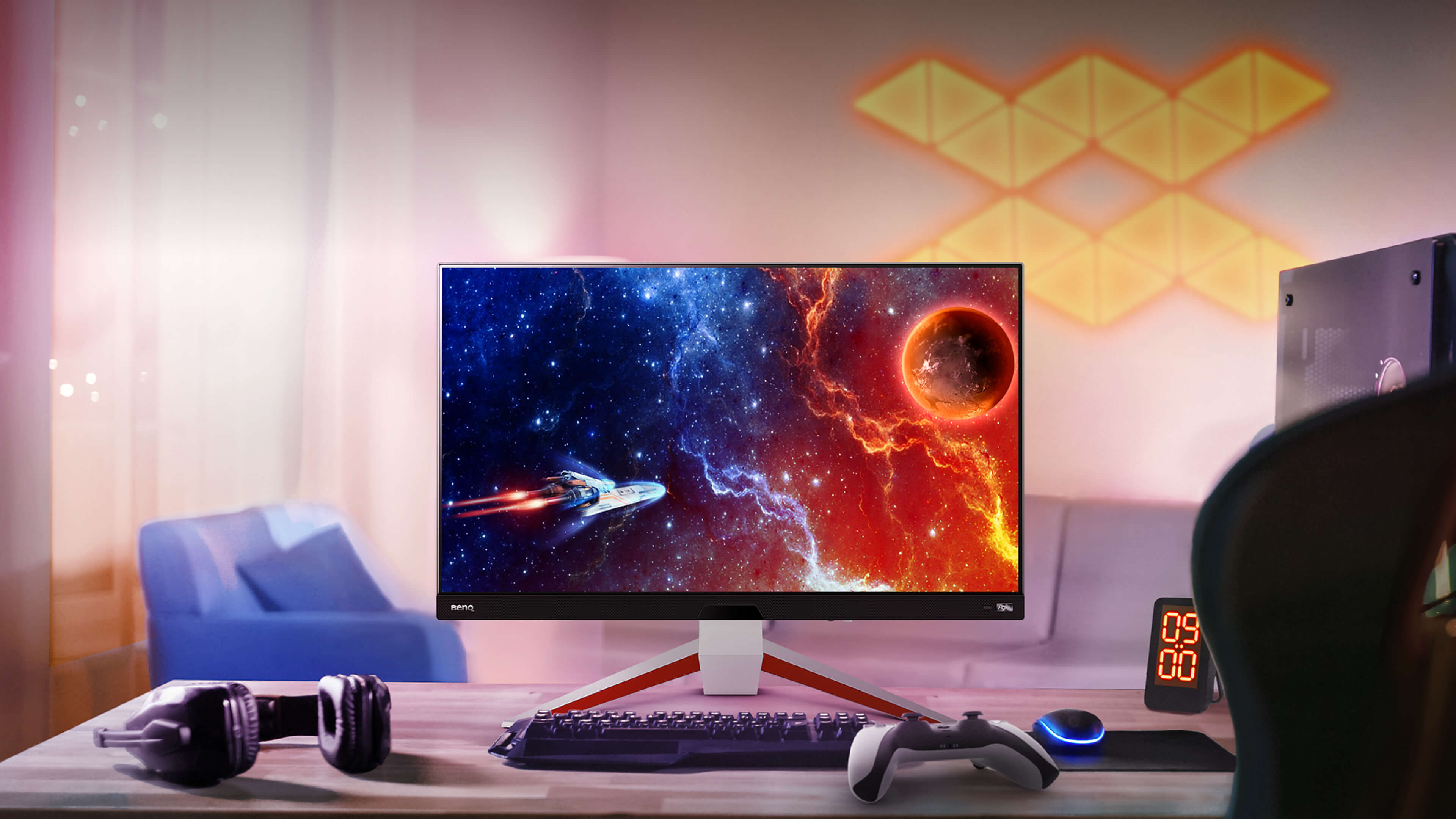 Tehnologia eye-care de la Benq, lider în industrie, reduce durerile de cap și oboseala oboseală, îmbunătățind în același timp confortul privitorului
