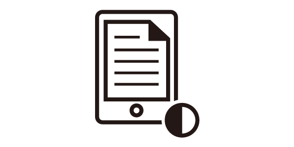 BenQ BL2790QT ePaper Mode simulated e-book effect with clear black and white reading layout makes a better reading experience.