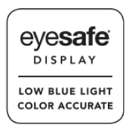 BenQ BL2790QT is global safety authority TÜV Rheinland certified Flicker-Free, Low Blue Light, and EyeSafe.