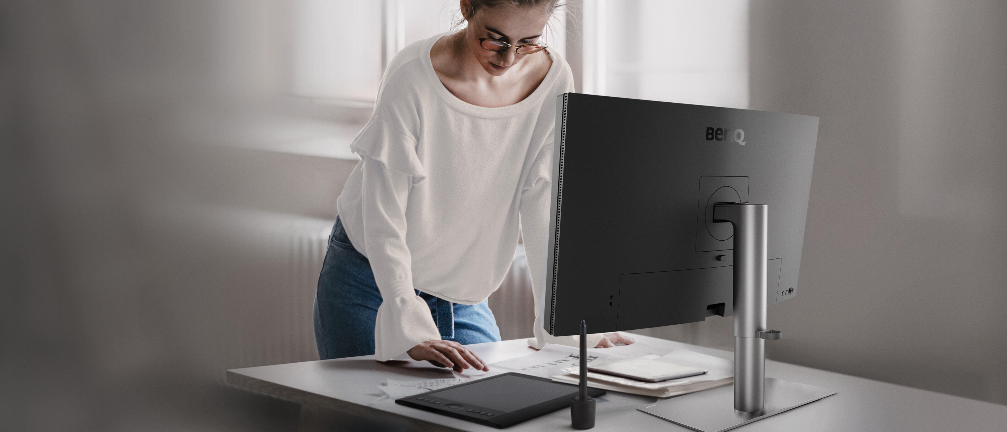 BenQ's industry-leading eye care technologies reduce eye fatigue while ensuring greater user comfort during long periods of use.