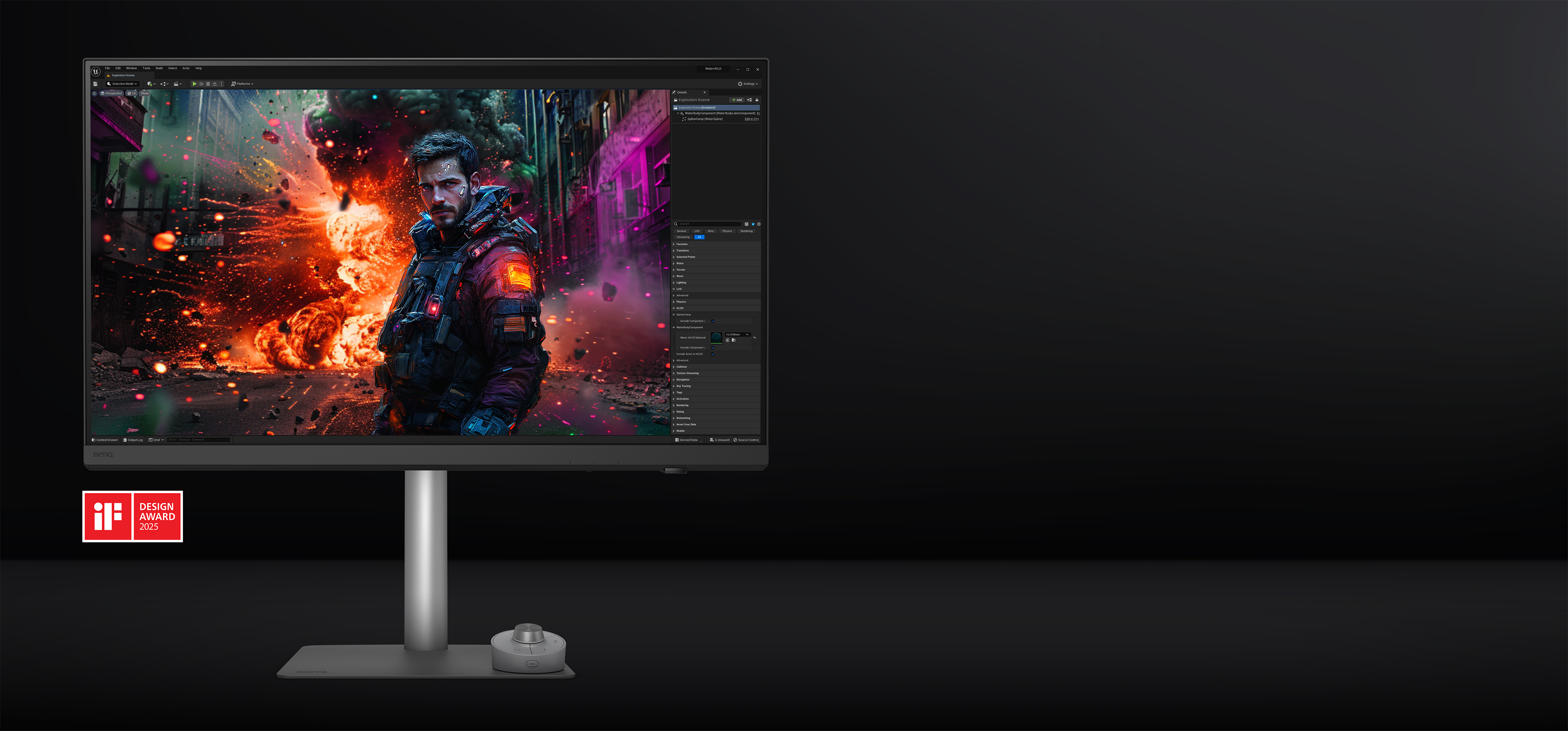  Монітор для дизайнерів BenQ PD3226G｜Із діагоналлю 32 дюйми й роздільною здатністю 4K з частотою оновлення 144 Гц