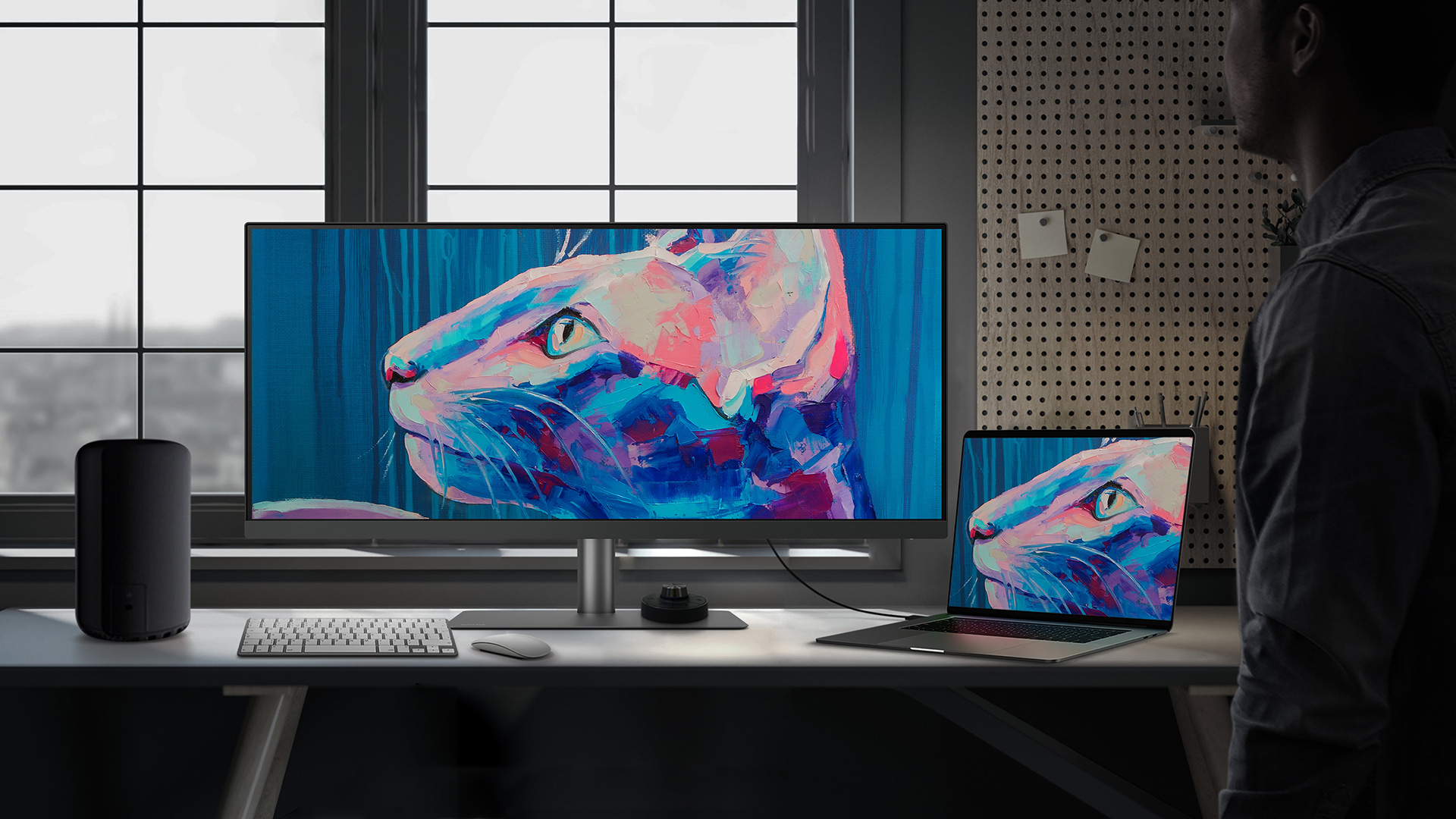 BenQ UK - Get this! Our PD3420Q monitor has 🖥21:9 Ultrawide