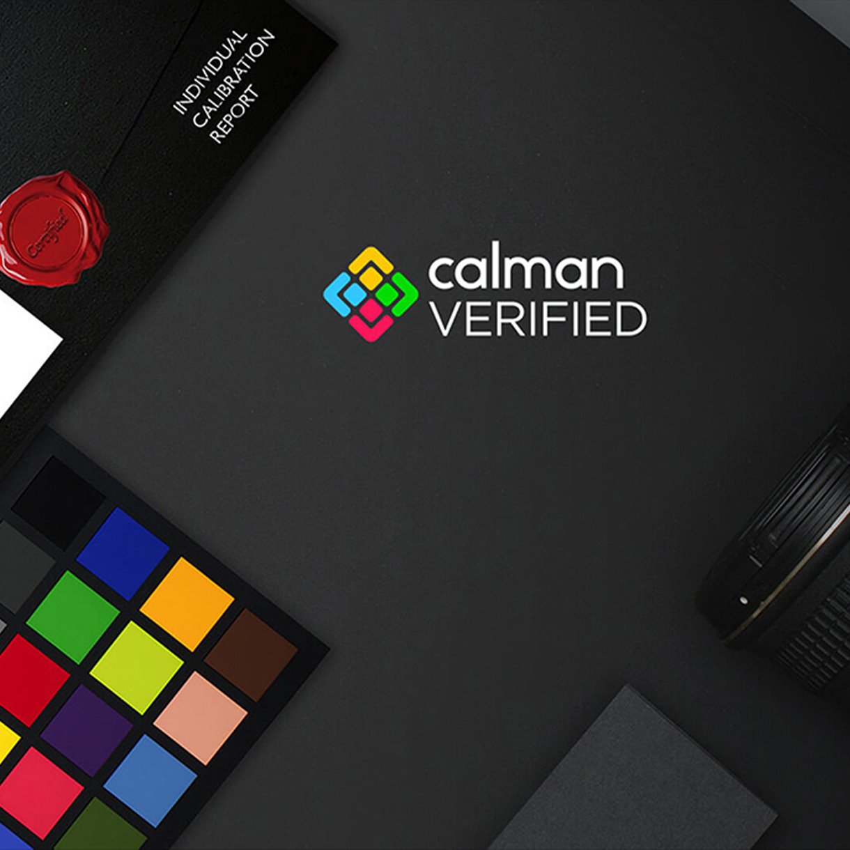 BenQ SW240 is Calman Verified