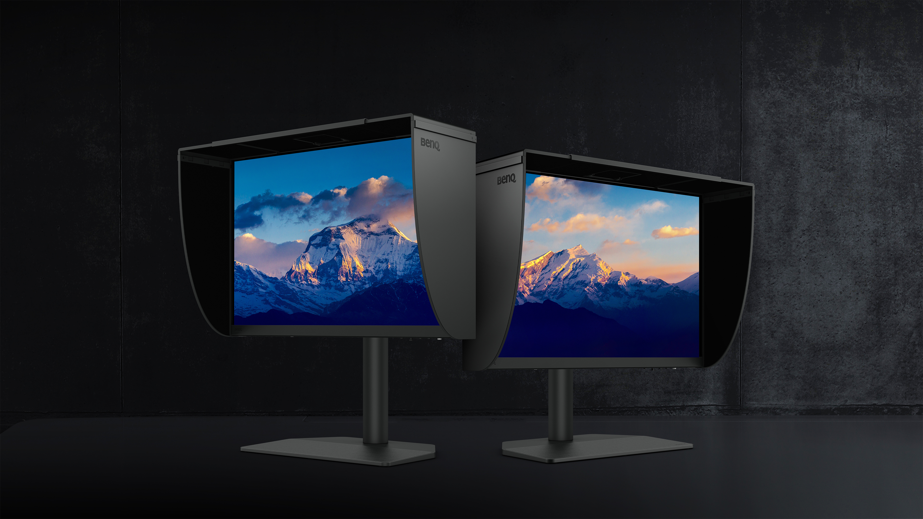 BenQ PhotoVue Shading hood bridge, the Pursuit of Perfection Never Ends 