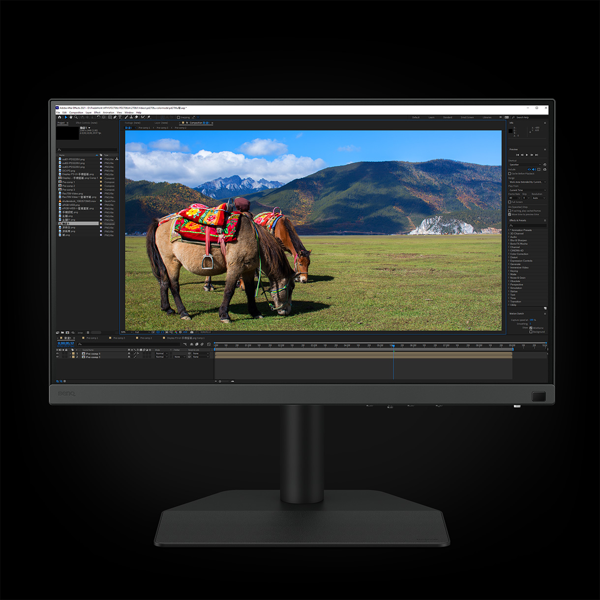 The wider P3 color coverage delivers truest colors, giving you an accurate preview of your video projects.