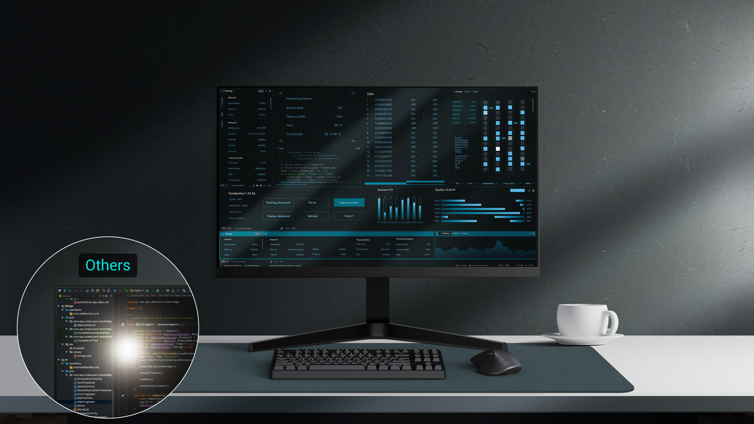 Ponořte se do psaní kódu během okamžiku díky nano matnému panelu BenQ. Tato pokročilá technologie se vyznačuje nízkou odrazivostí, která minimalizuje rušivé vlivy, zlepšuje soustředění a zvyšuje produktivitu. Je zárukou bezkonkurenční čistoty zobrazení pro špičkový výkon při programování.