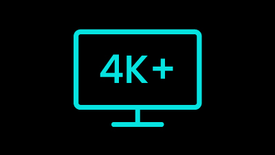 Rozlišení monitoru BenQ RD320Us je 4K (3840 x 2160)