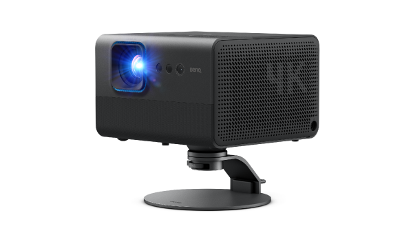 BenQ GP520 projector supports front or side projection for flexible installation in any room layout..