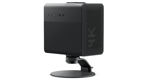 BenQ GP520 projector with upward projection for versatile viewing angles, ideal for projecting onto ceilings or high walls.