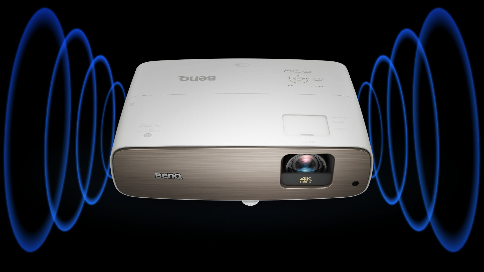 BenQ audio-enhancing technology