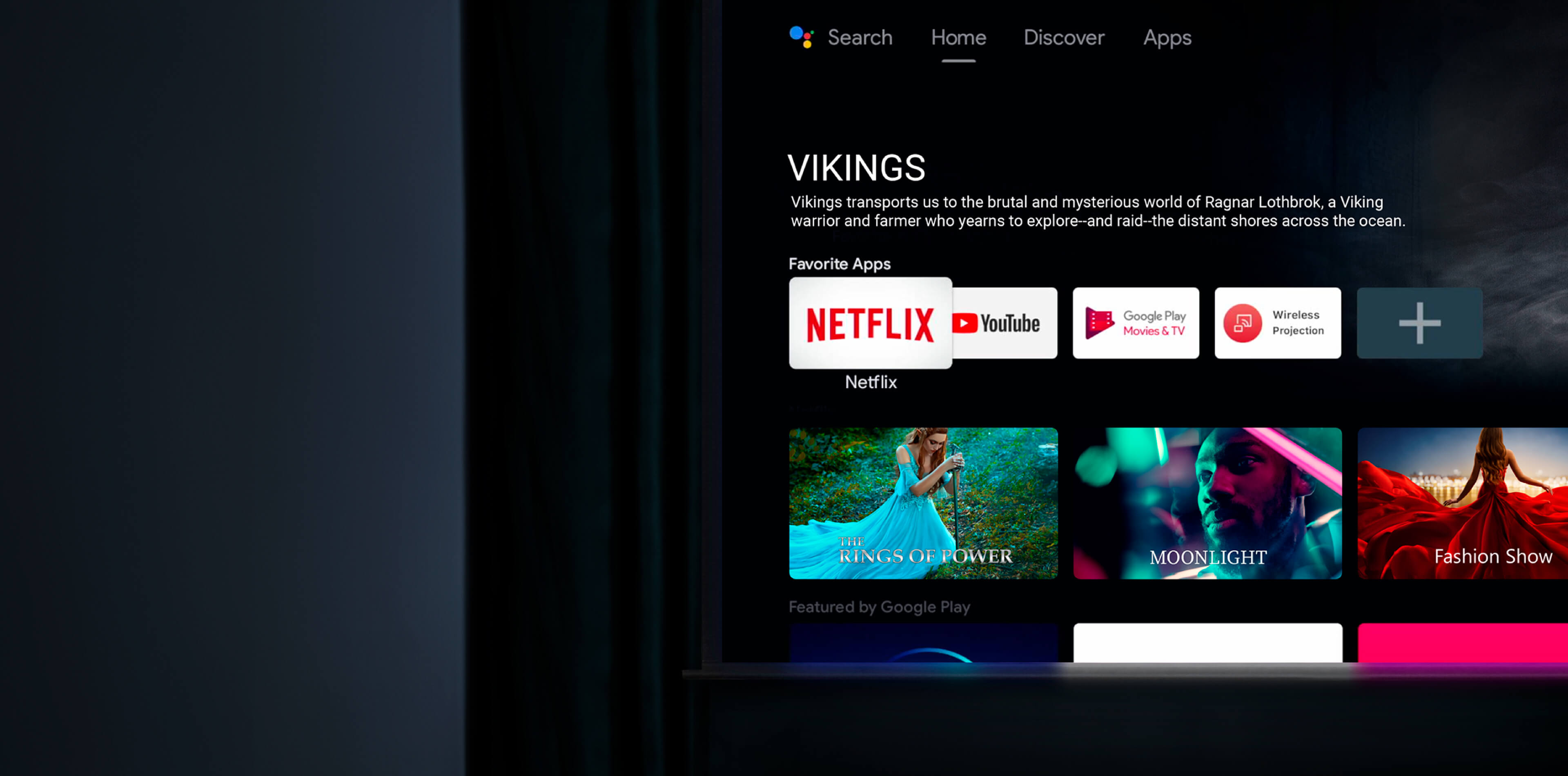 4K Streaming Entertainment on Hand