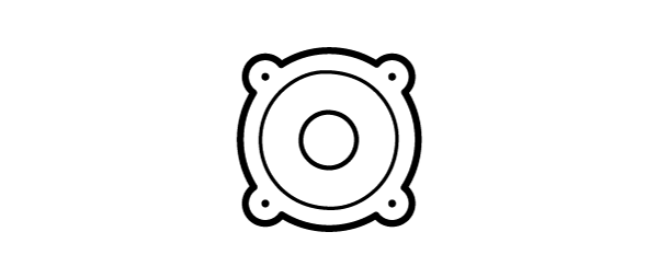  Woofer icon