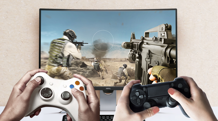 Cómo elegir un monitor para videojuegos para Xbox One X o PS4 Pro? | BenQ  España