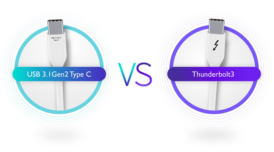 Thunderbolt3 vs USB 3.1 Gen2 C: Transmisión más rápida, mayor productividad | BenQ