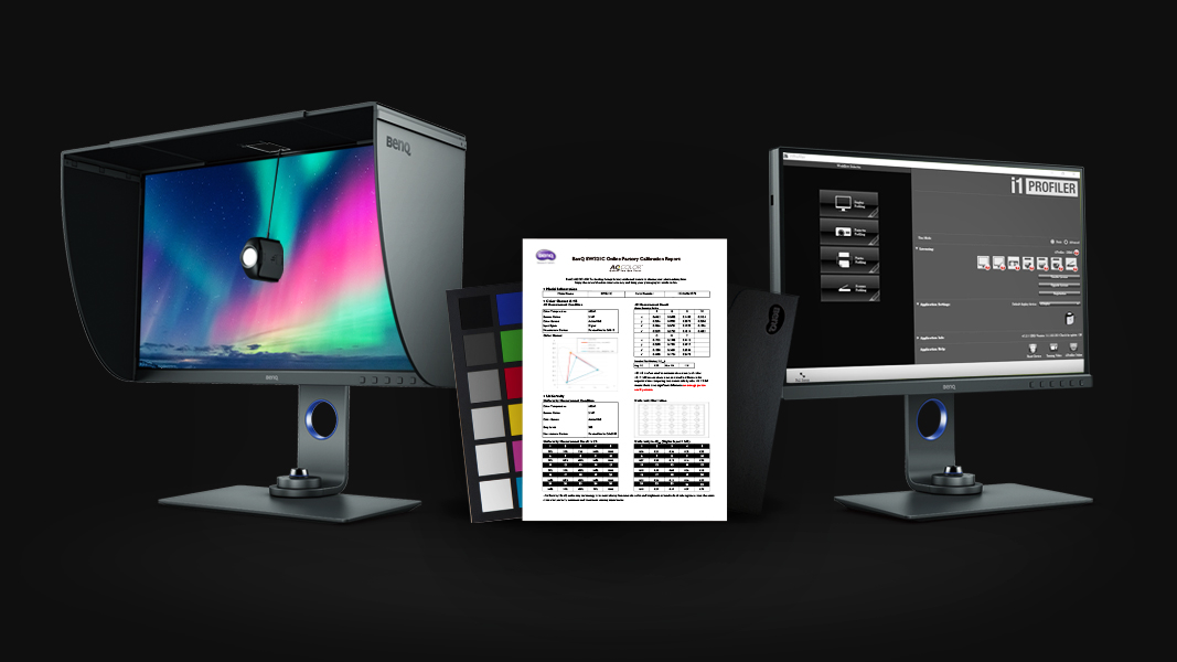 What Is The Difference Among Factory Calibration Software Calibration And Hardware Calibration Benq Europe