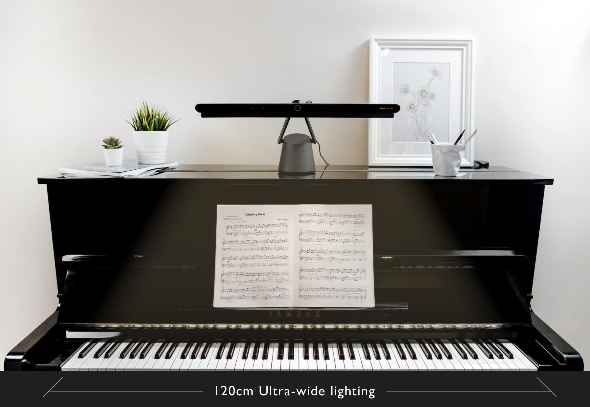 yamaha piano lamp