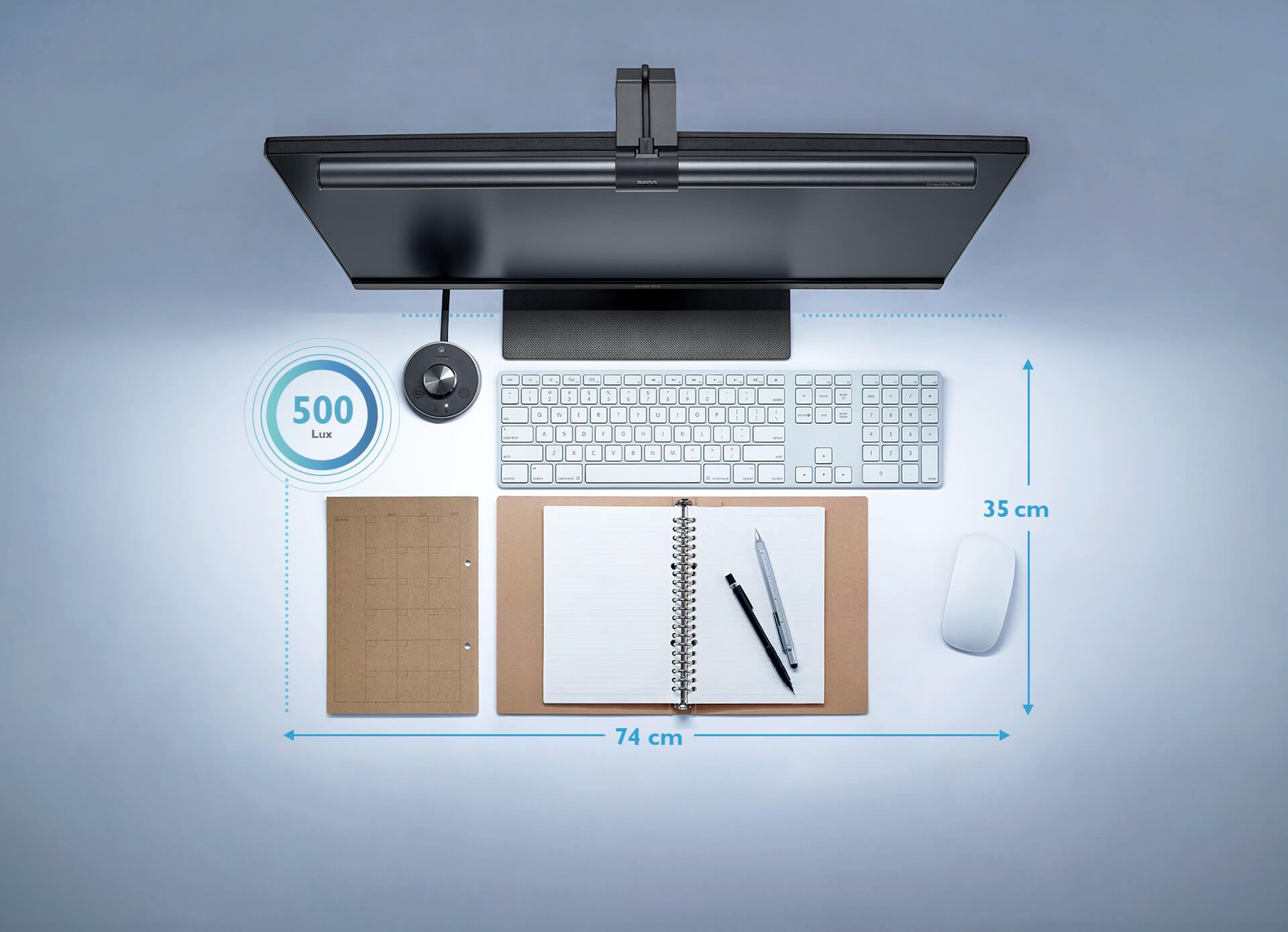 Lampara E Reading Wit Screenbar Plus Benq Espana Lampara E Reading Wit Screenbar Plus Benq Espana
