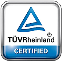 Der GW2280 ist vom TÜV Rheinland zertifiziert