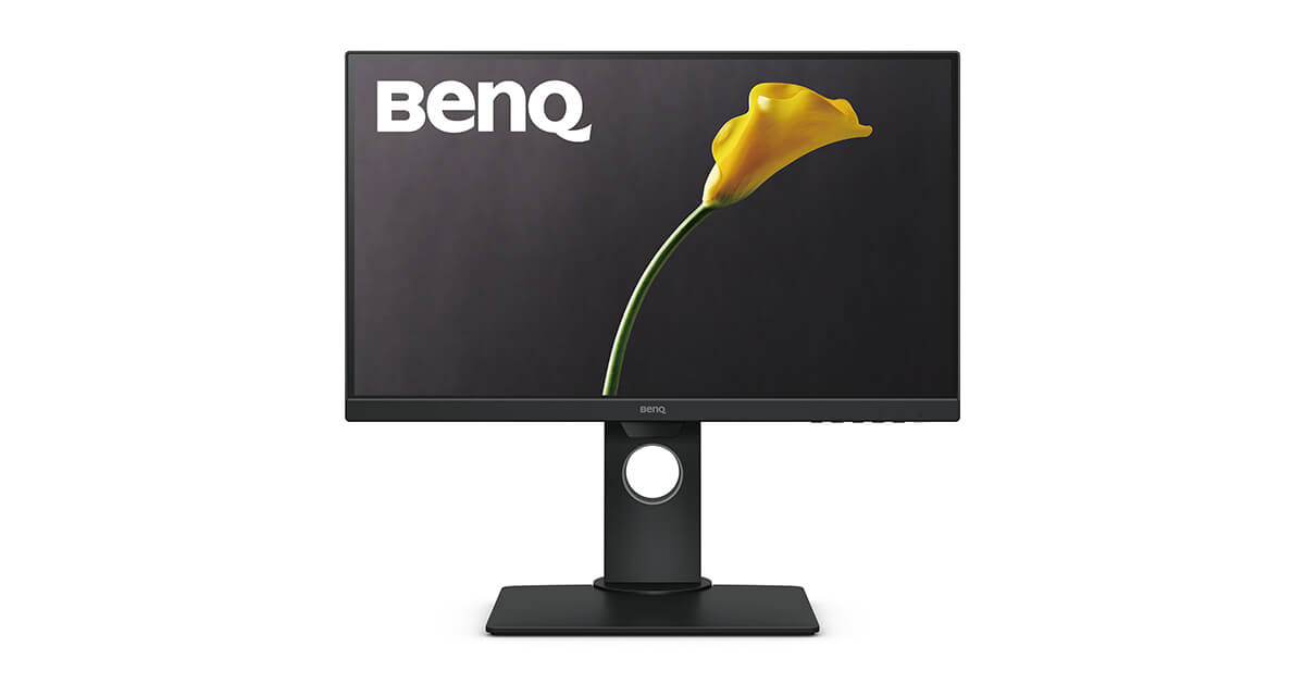 GW2480T 24 inch Eyecare Stylish IPS Monitor BenQ UK