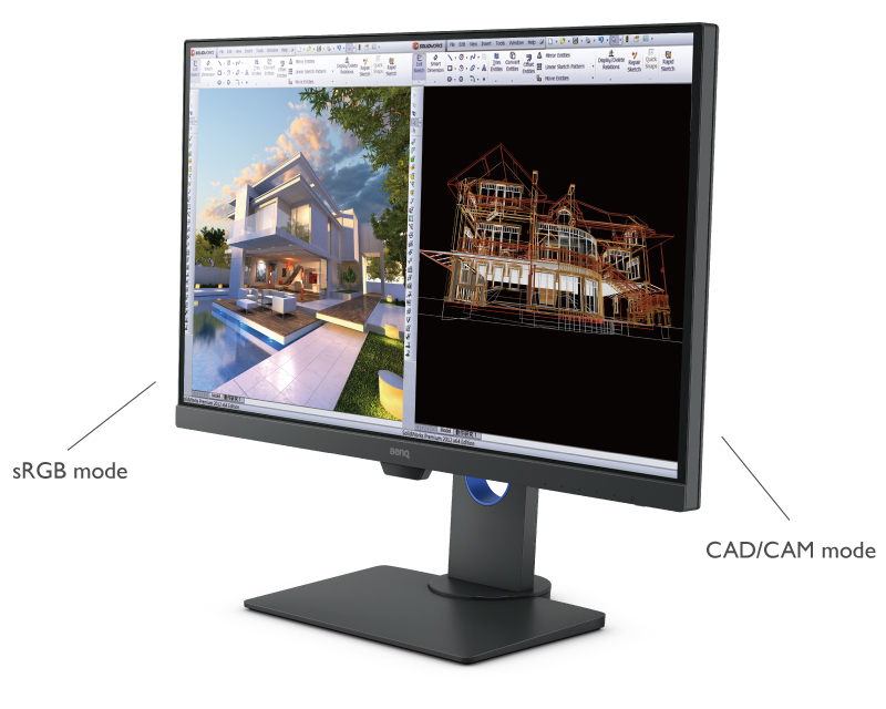 PD2700U DesignVue Designer Monitor with 4K UHD, sRGB | BenQ CEE