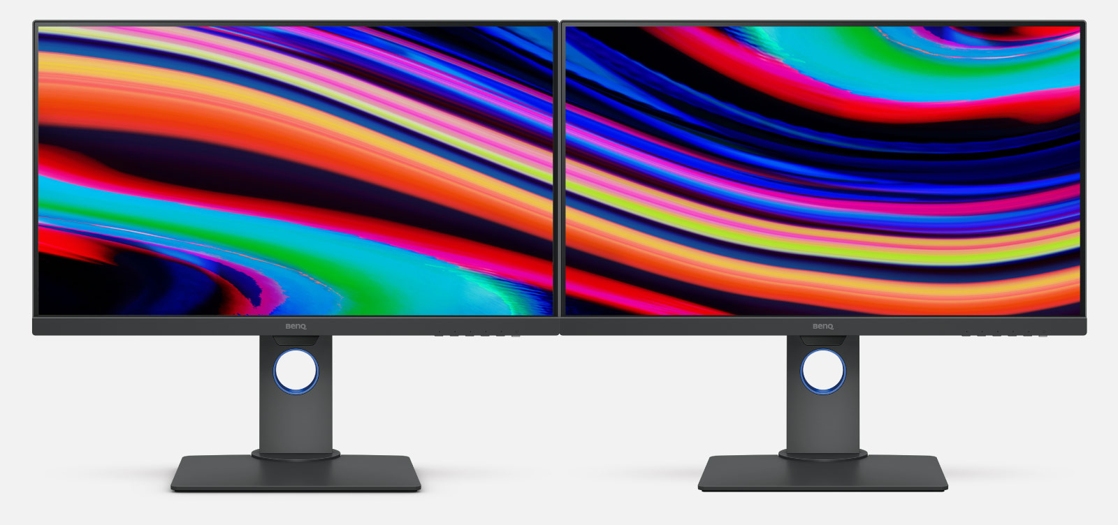 BenQ color consistency technology PD2705Q QHD monitor with USB-C