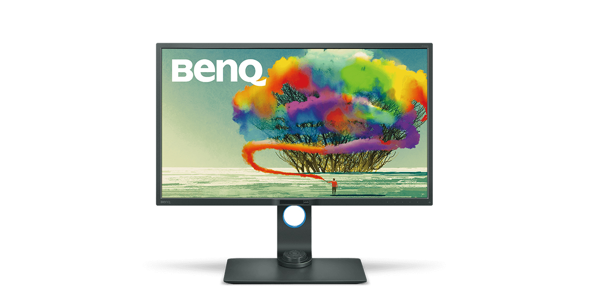 BenQ PD3200U 4K IPS Monitor for Graphic Design BenQ UK