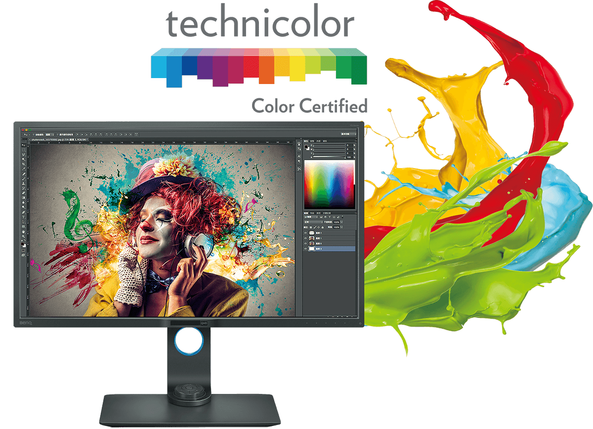  Сертификат Technicolor color