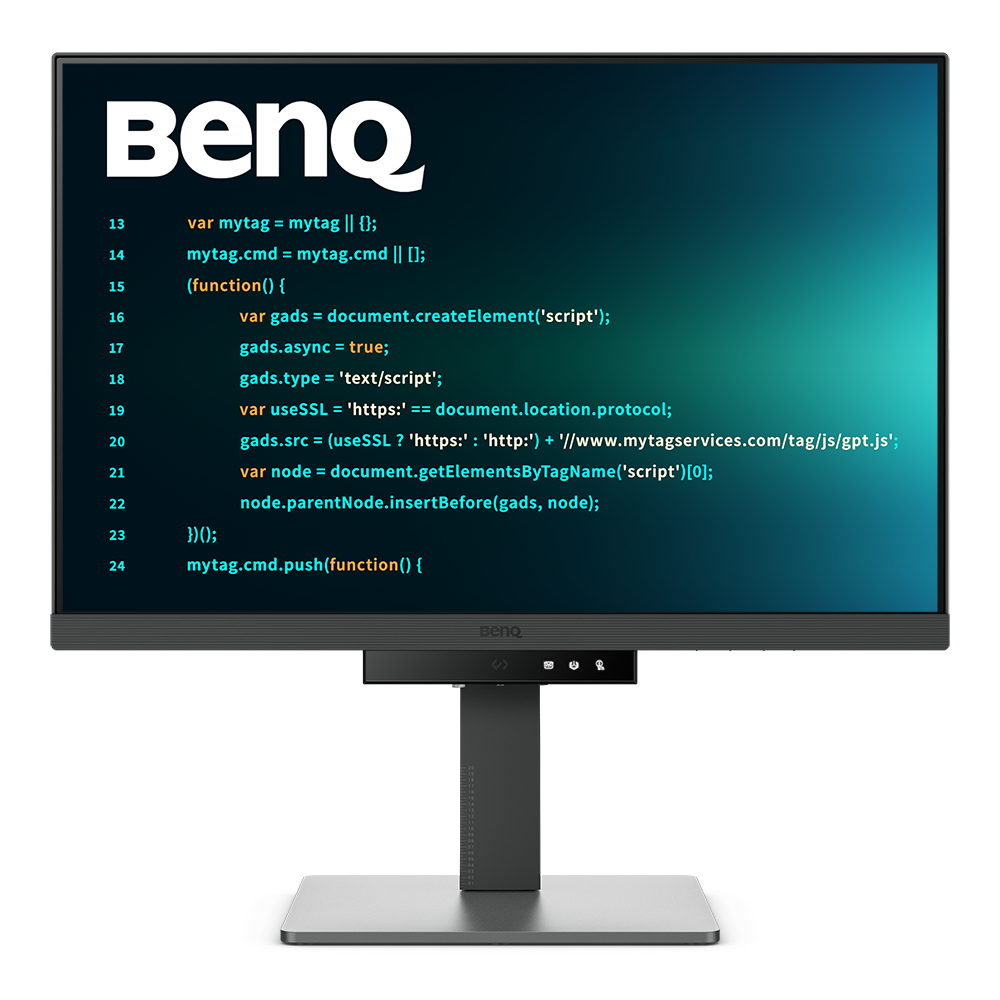 RD240Q｜24.1” WQXGA BenQ Programming Monitor
