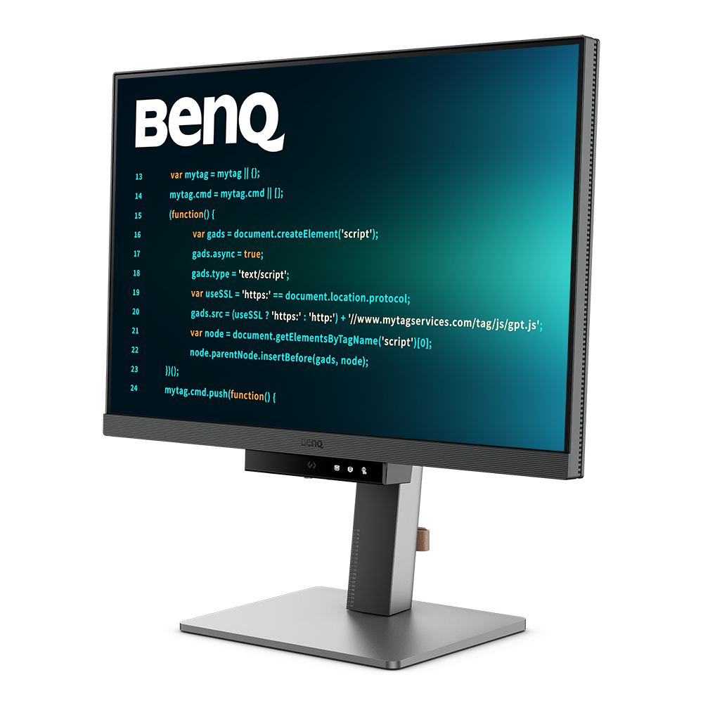 RD240Q｜24.1” WQXGA BenQ Programming Monitor