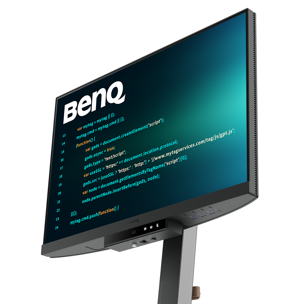 RD240Q｜24.1” WQXGA BenQ Programming Monitor