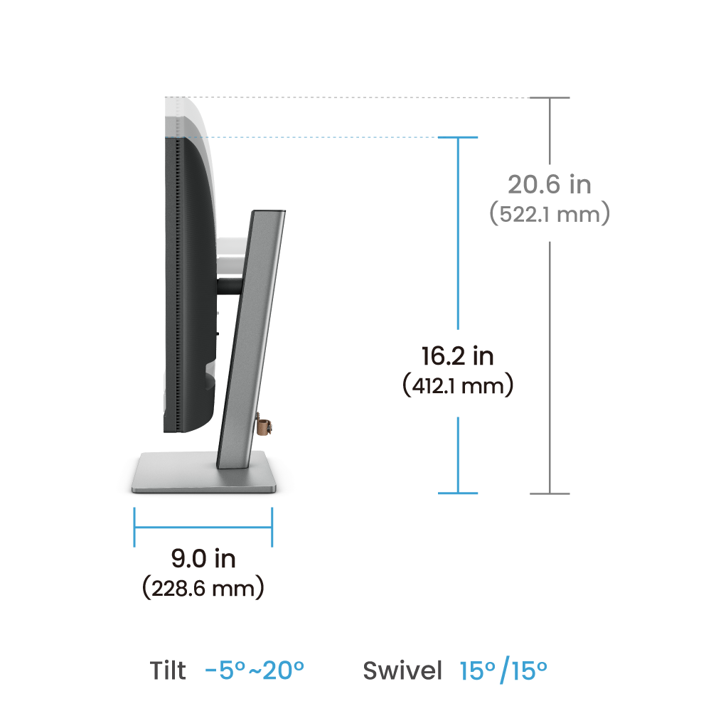 RD240Q｜24.1” WQXGA BenQ Programming Monitor