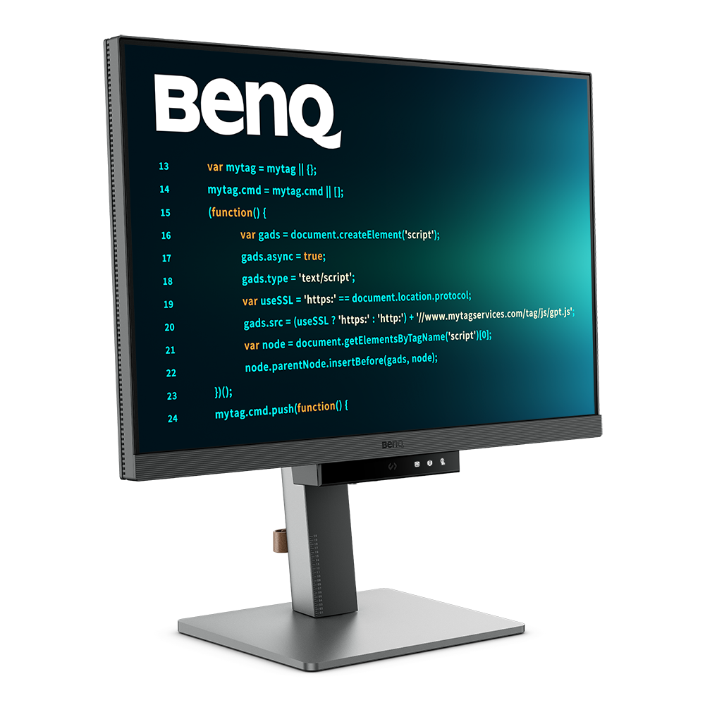 RD240Q｜24.1” WQXGA BenQ Programming Monitor