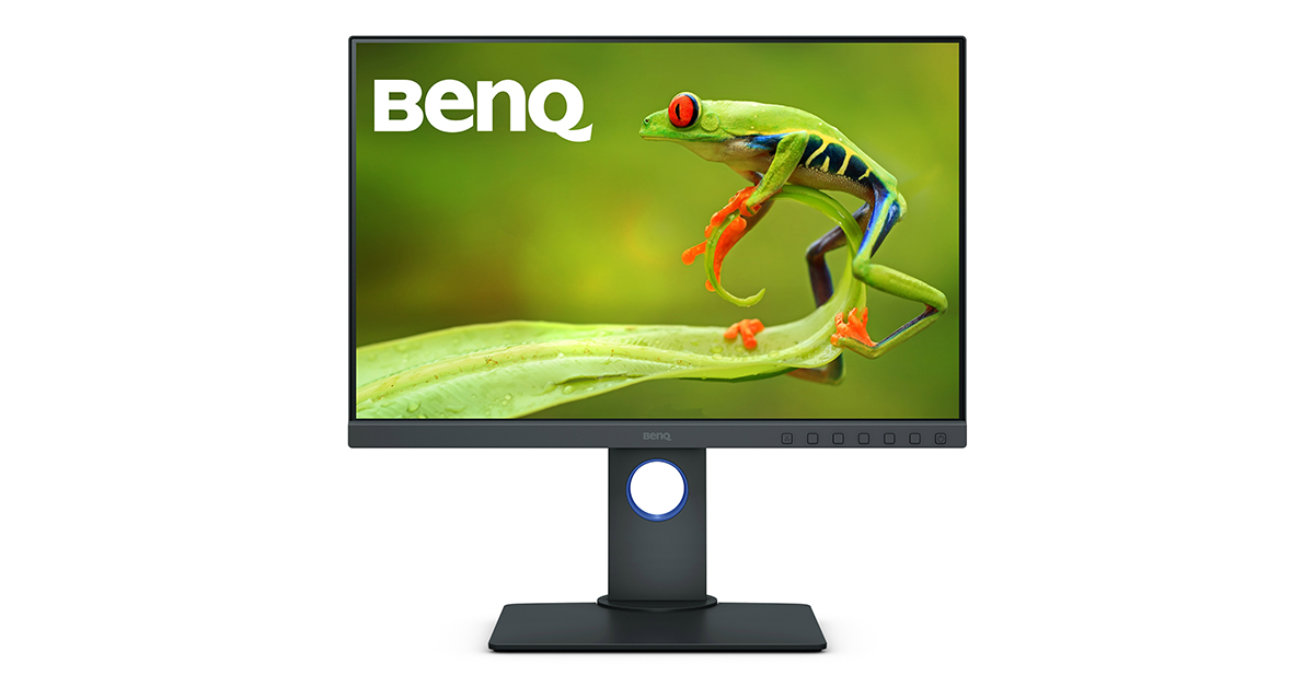 BenQ SW240 Photographer Monitor with 24 inch, 1920x1200, Adobe RGB