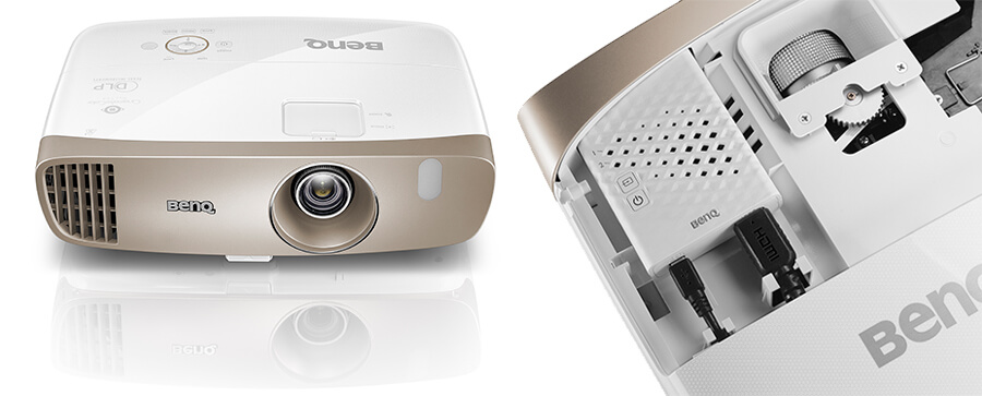 BenQ WDP02 Wireless FHD kit - Purple 