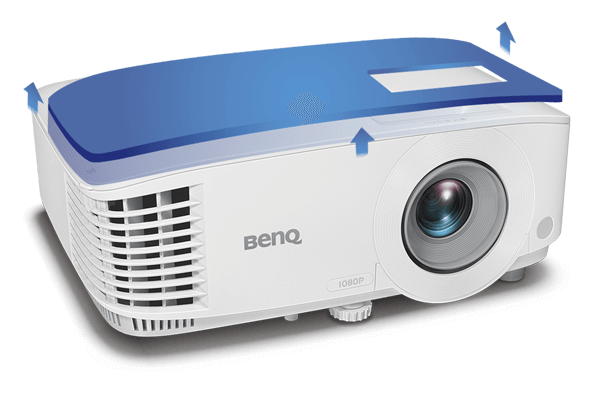 Mh550 Eco Friendly 1080p Business Projector Benq