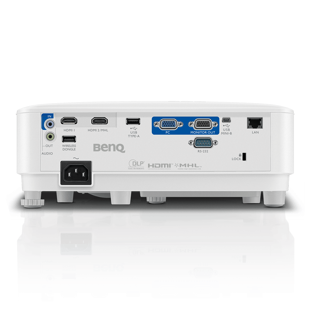 Compatibilit/à 3D Proiettore desktop Bianco Benq MW732 videoproiettore 4000 ANSI lumen DLP WXGA 1280x800