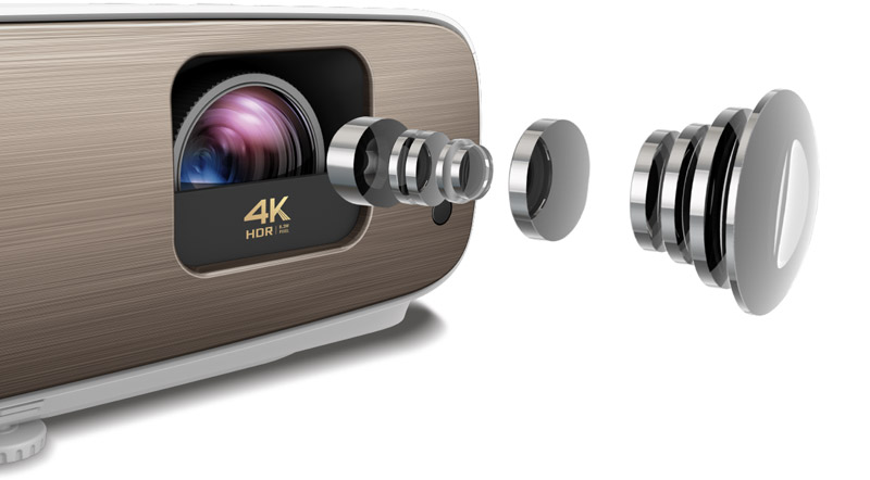 Super-high resolution 10-element lens array