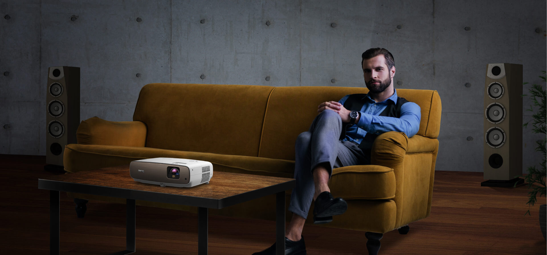 W2700’s lightweight design and sleek can be placed on the table top  for hassle-free installation