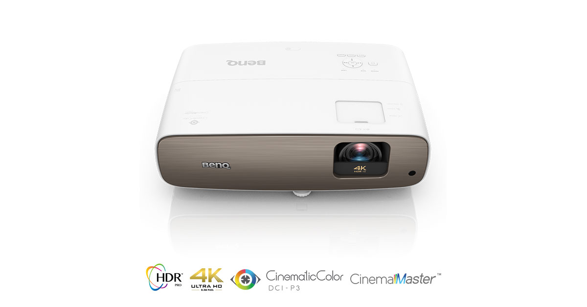 BenQ W2700 4K Projector HDR-Pro for 