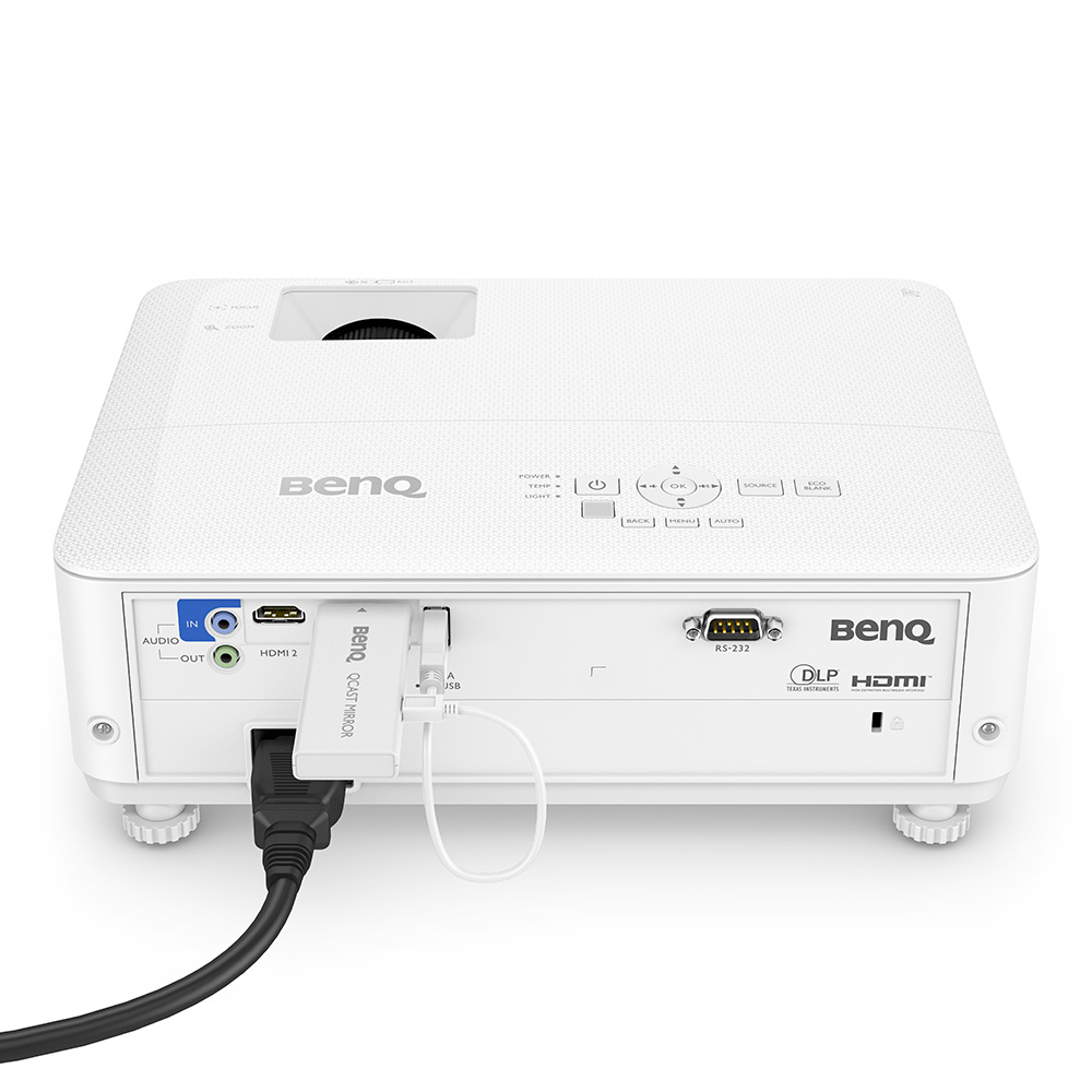 TH585P | Lichtstarker Full HD Beamer mit geringem Input Lag und 3.500 ANSI Lumen