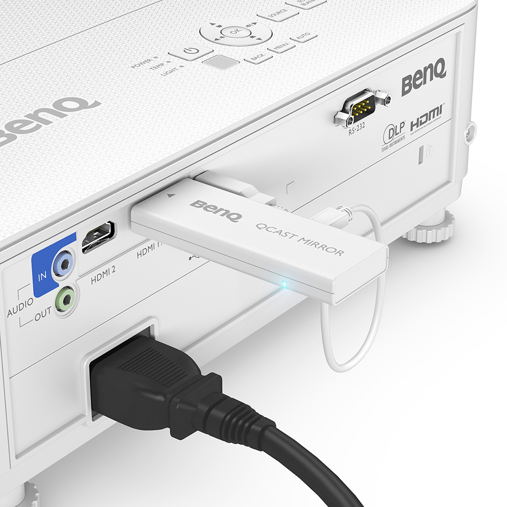 TH585P | Lichtstarker Full HD Beamer mit geringem Input Lag und 3.500 ANSI Lumen