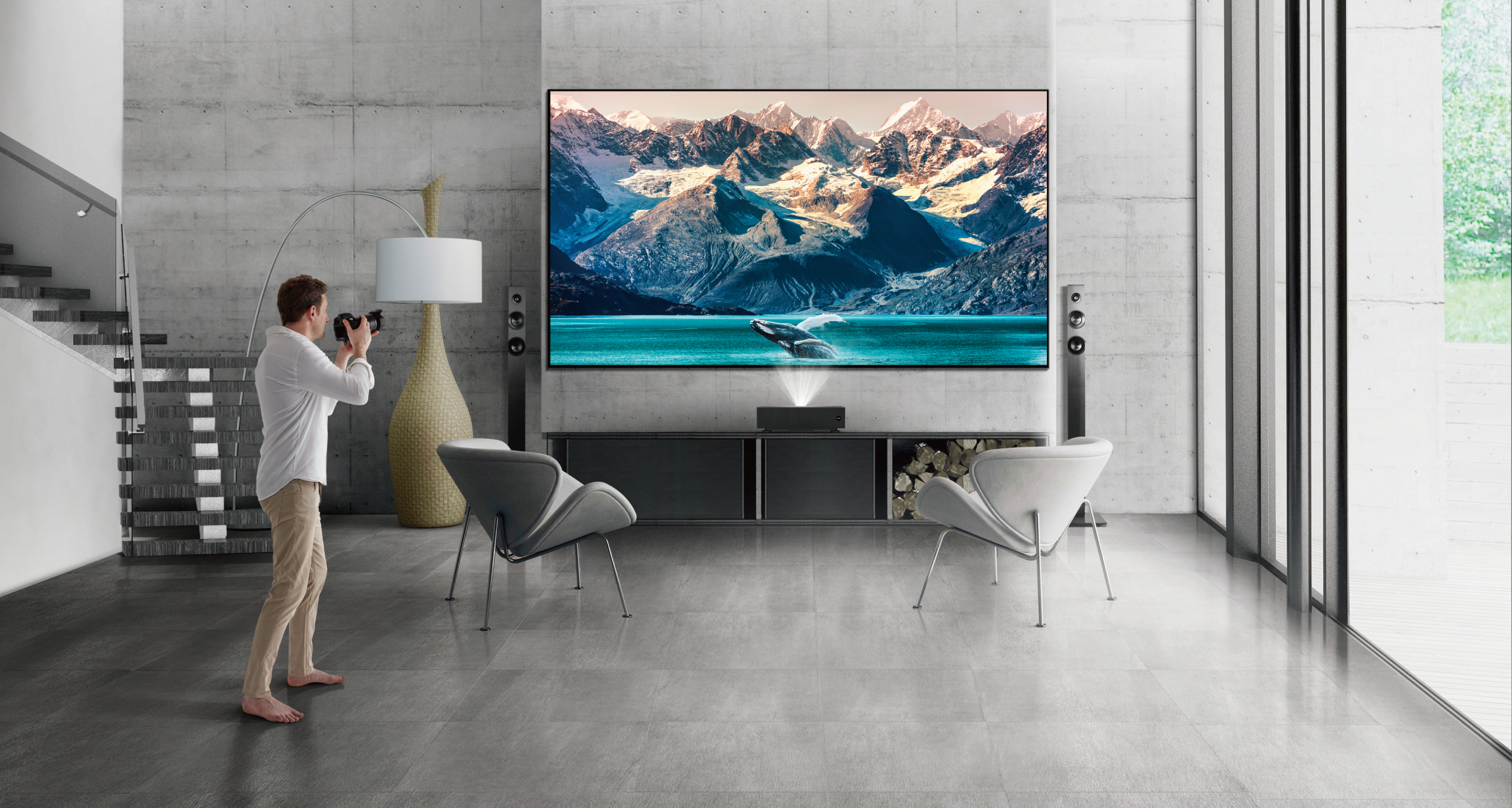 W2700 delivers the highest level of image accuracy to satisfy cinema fanatics’ taste