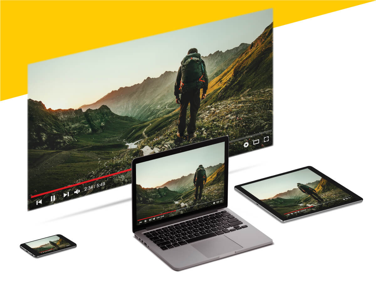 Connectivity in an Instant with ipad, mobile phone, Mac, tablet, notebook, laptop  